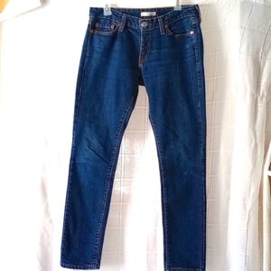 Levis 545 Low Cut, Skinny, Sz 6 NWOT
